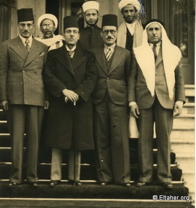 1938 - Visitors to Cairo December 1938 Semiramis